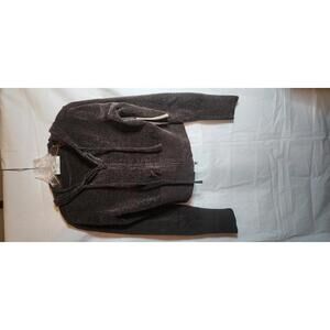 NB Chenille Zip Hoodie and Flare Pant Size 8/10